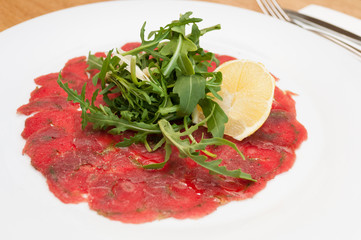 Beef Carpaccio