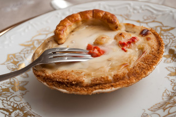 coquille Saint- Jacques