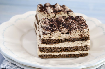 Tiramisu cake