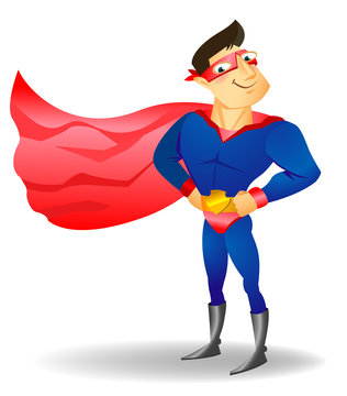 Super hero. 