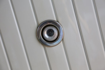 
lighting lamp built into the ceiling