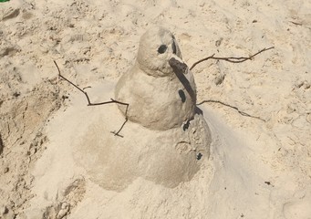 Sandman, an Australian Snowman for Christmas