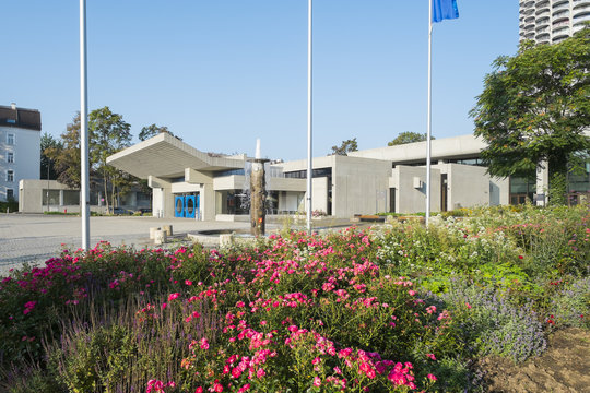 Neue Kongresshalle Augsburg