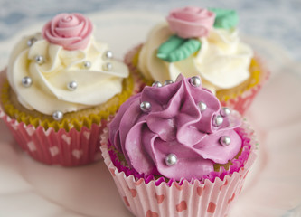  Cupcakes decorated