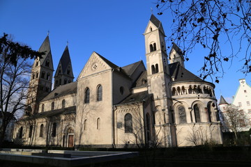 Fototapeta premium St Kastor Basilika