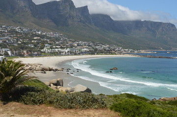 Obraz premium Camps Bay - Capetown 