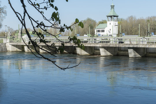 Hochablass in Augsburg