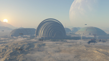 space colony