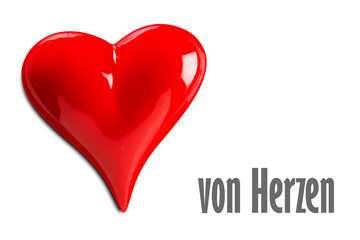 Von Herzen