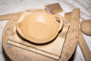 manufacture of ceramic