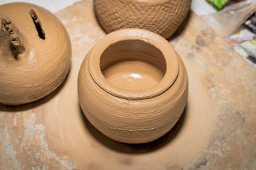 manufacture of ceramic