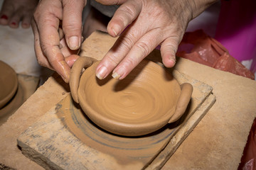 manufacture of ceramic