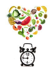 fruits and vegetables