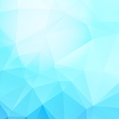 Obraz premium blue background low poly