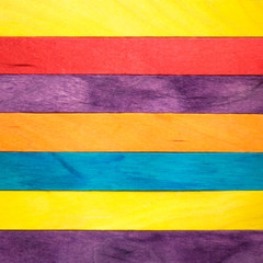 Stack of colorful  background or texture