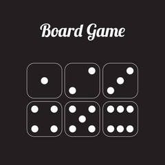 All parties dice, board game