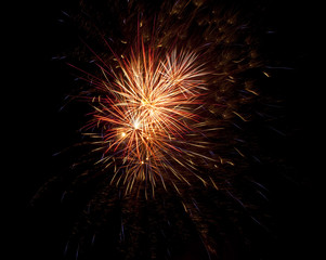 Obraz premium Fireworks