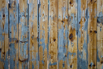 
Texture wooden fence