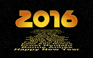 2016: May the force be with you !