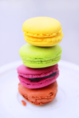 french macarons