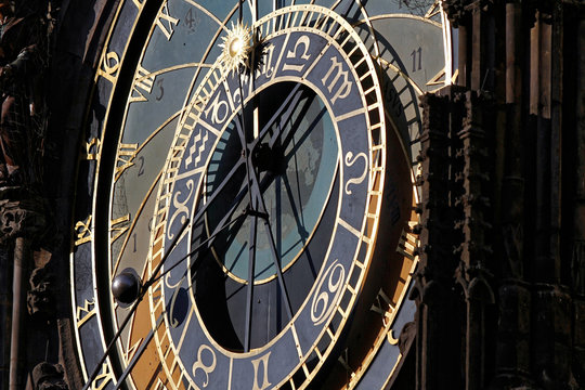 Astronomical Clock in Prague