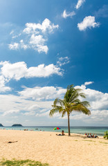 Karon beach in Phuket island Thailand