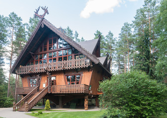 Museum "Forest echoes» (Girios aidas). Druskininkai, Lithuania