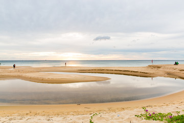 Karon beach in Phuket island Thailand