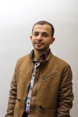 Portrait of Old Iraqi boy