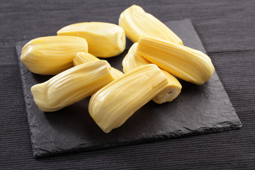 Jackfruit flesh