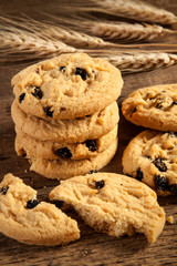fruit and lemon cookies