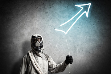 Radioactivity catastrophe