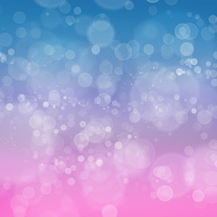 Bokeh background