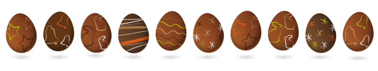 Oeufs de Pâques - Easter eggs