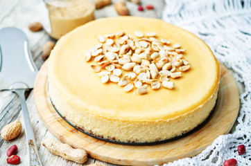 peanut butter cheesecake