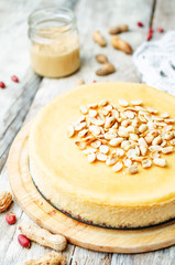 peanut butter cheesecake