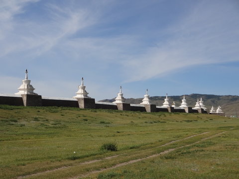 Muraille de Karakorum (Mongolie)