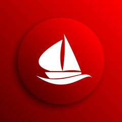 Sailboat icon