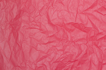 red creased tissue paper background