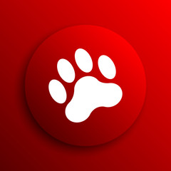 Paw print icon