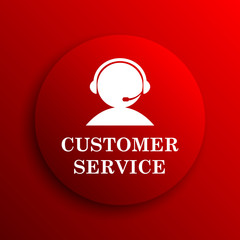 Customer service icon
