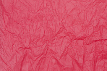 red creased tissue paper background