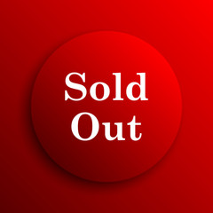 Sold out icon