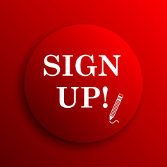 Sign up icon