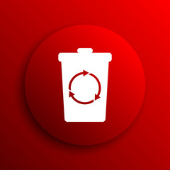 Recycle bin icon