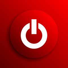 Power button icon