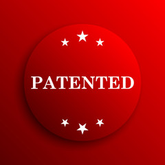 Patented icon