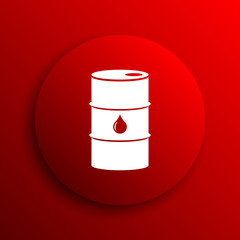 Oil barrel icon