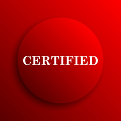 Certified icon