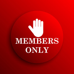 Members only icon